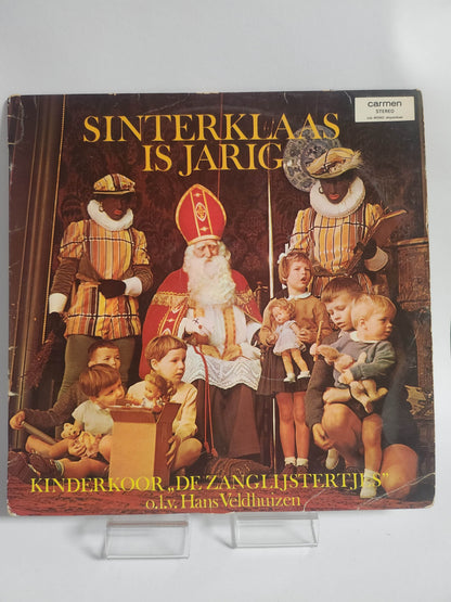 Zanglijstertjes: Sinterklaas is jarig LP Vinyl - Feniks Gameshop