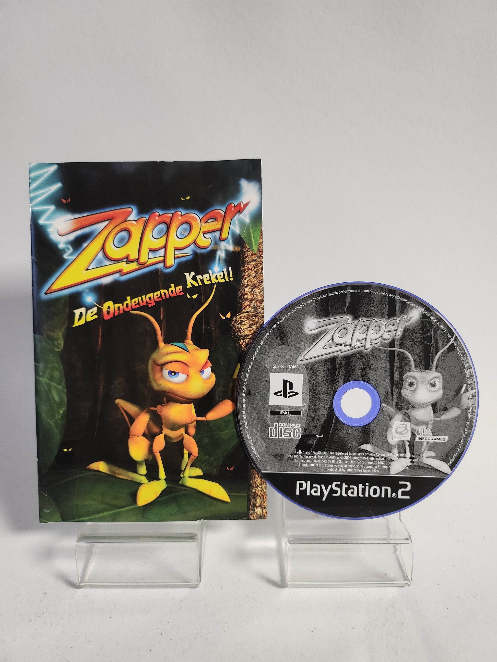 Zapper Playstation 2 - Feniks Gameshop