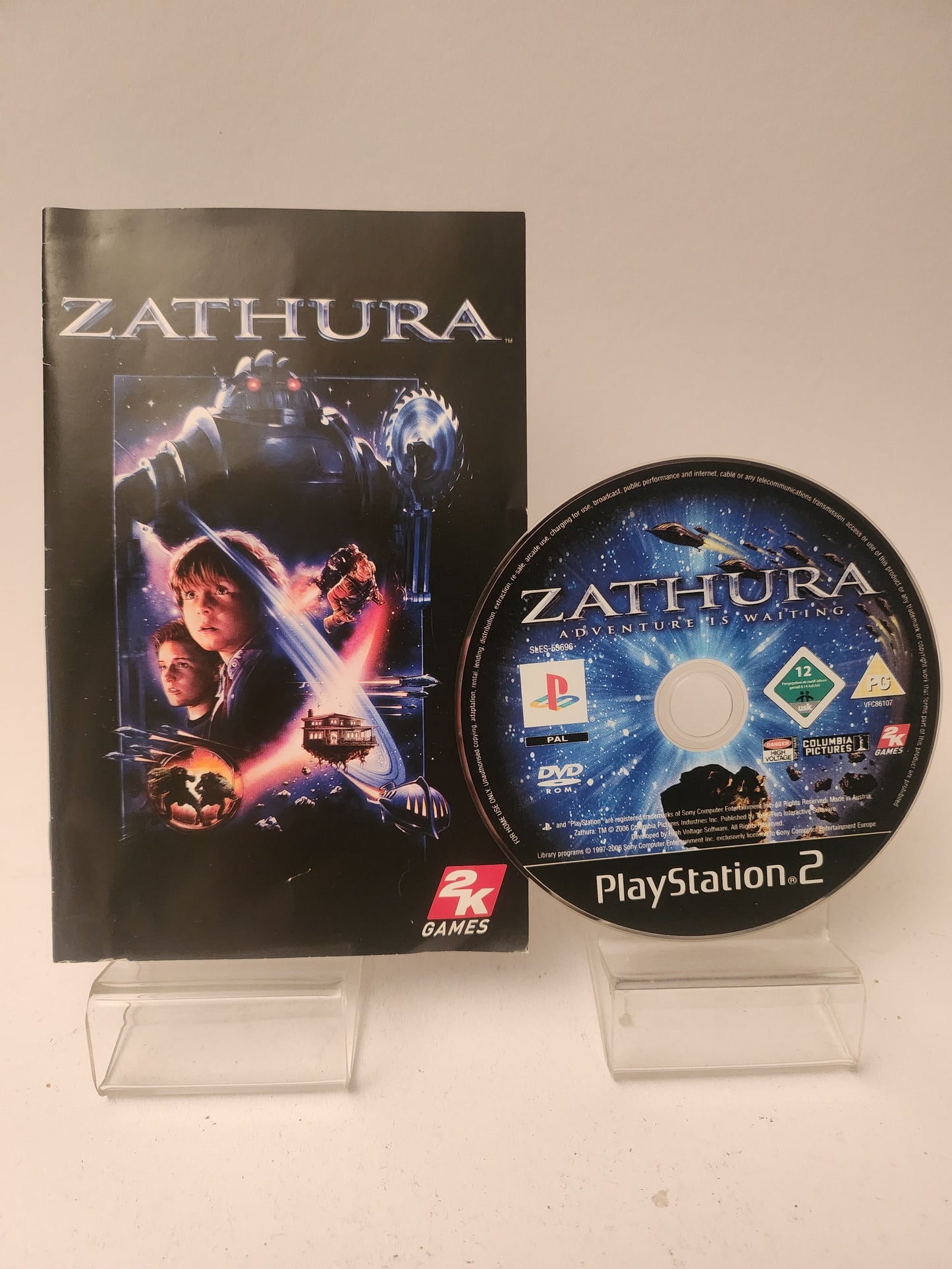 Zathura: a Space Adventure Playstation 2 - Playstation 2 Games