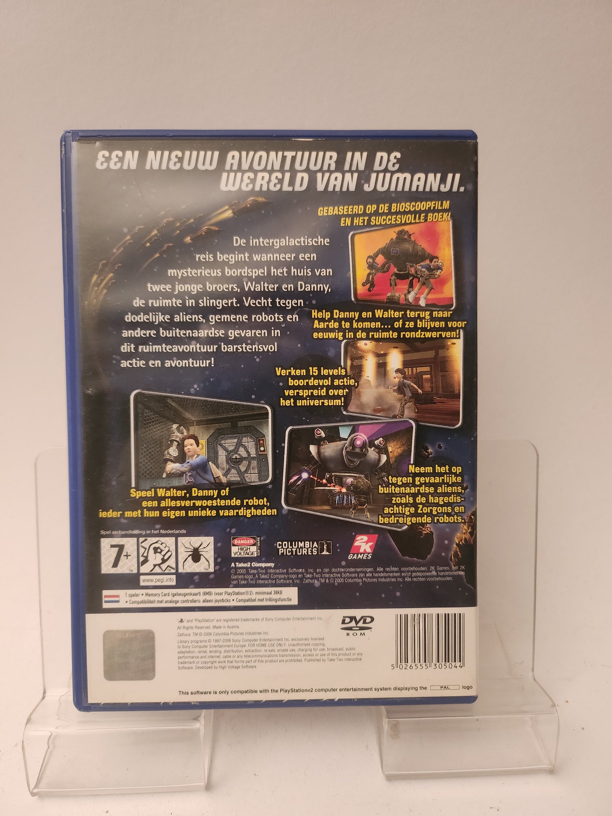 Zathura: a Space Adventure Playstation 2 - Playstation 2 Games