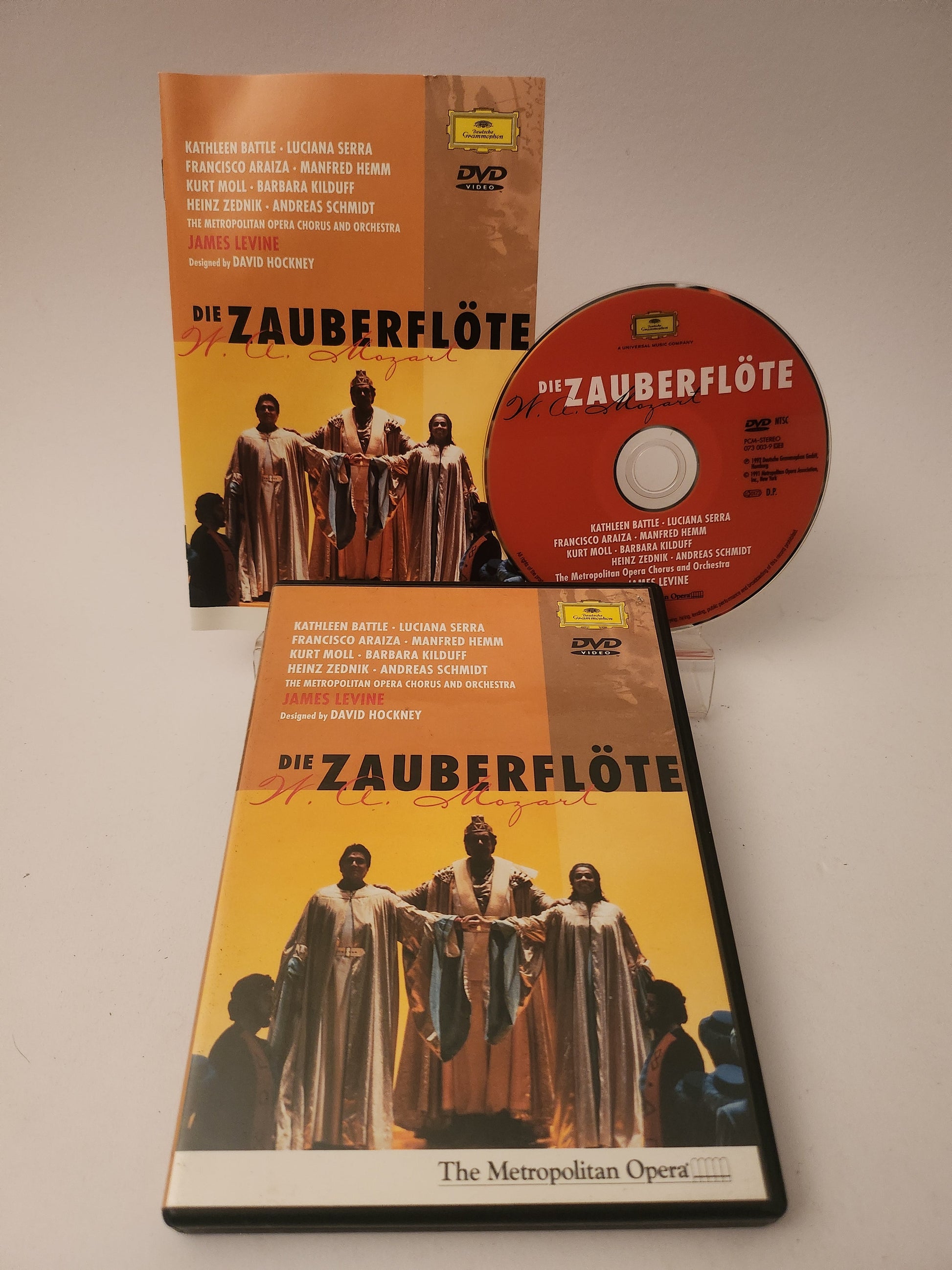 Zauberflöte Dvd - Dvd Muziek