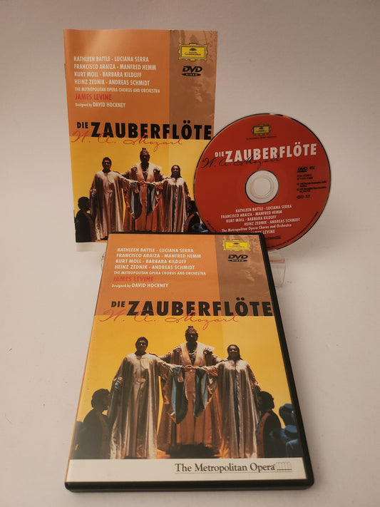 Zauberflöte Dvd - Dvd Muziek