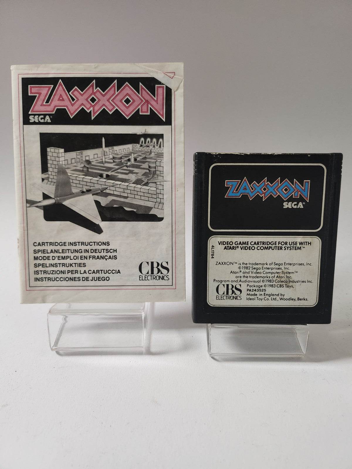 Zaxxon Atari 2600 - Feniks Gameshop