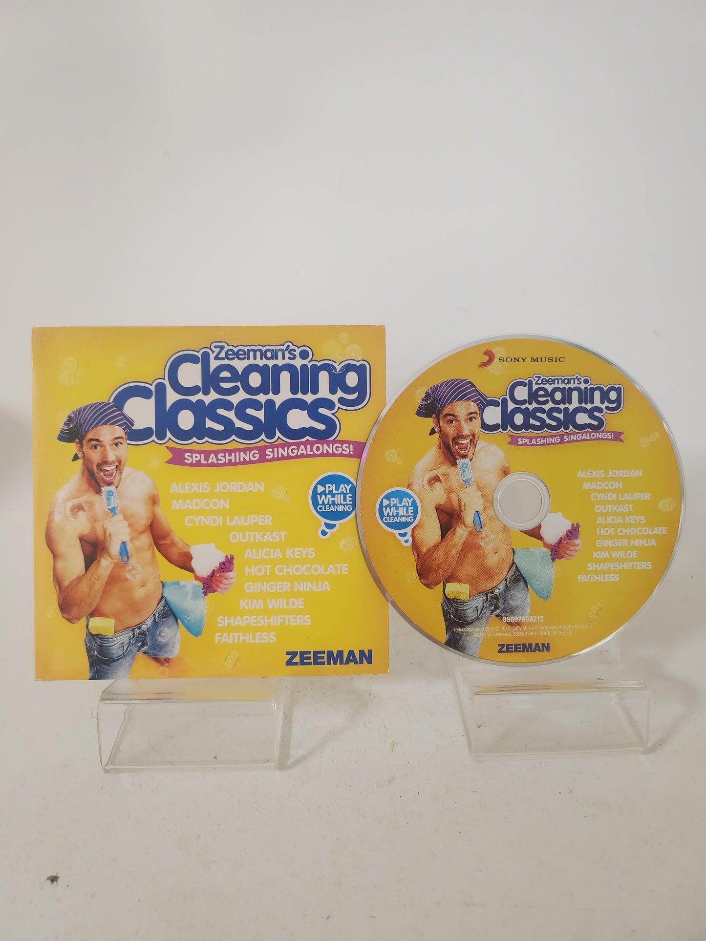 Zeeman’s Cleaning Classics: Splashing Singalongs CD Single - CD Single