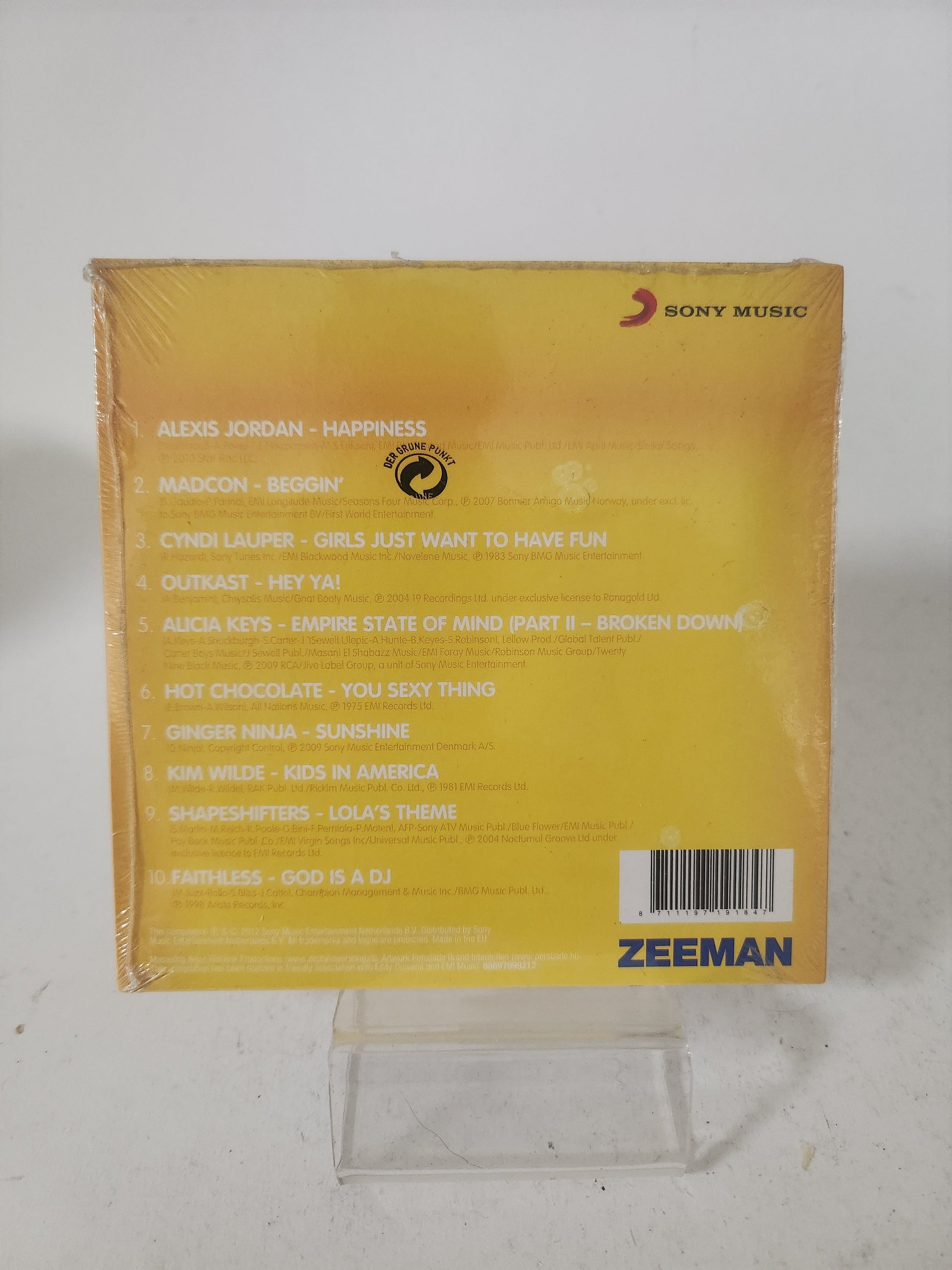 Zeeman’s Cleaning Classics: Splashing Singalongs Geseald CD Single - CD Single