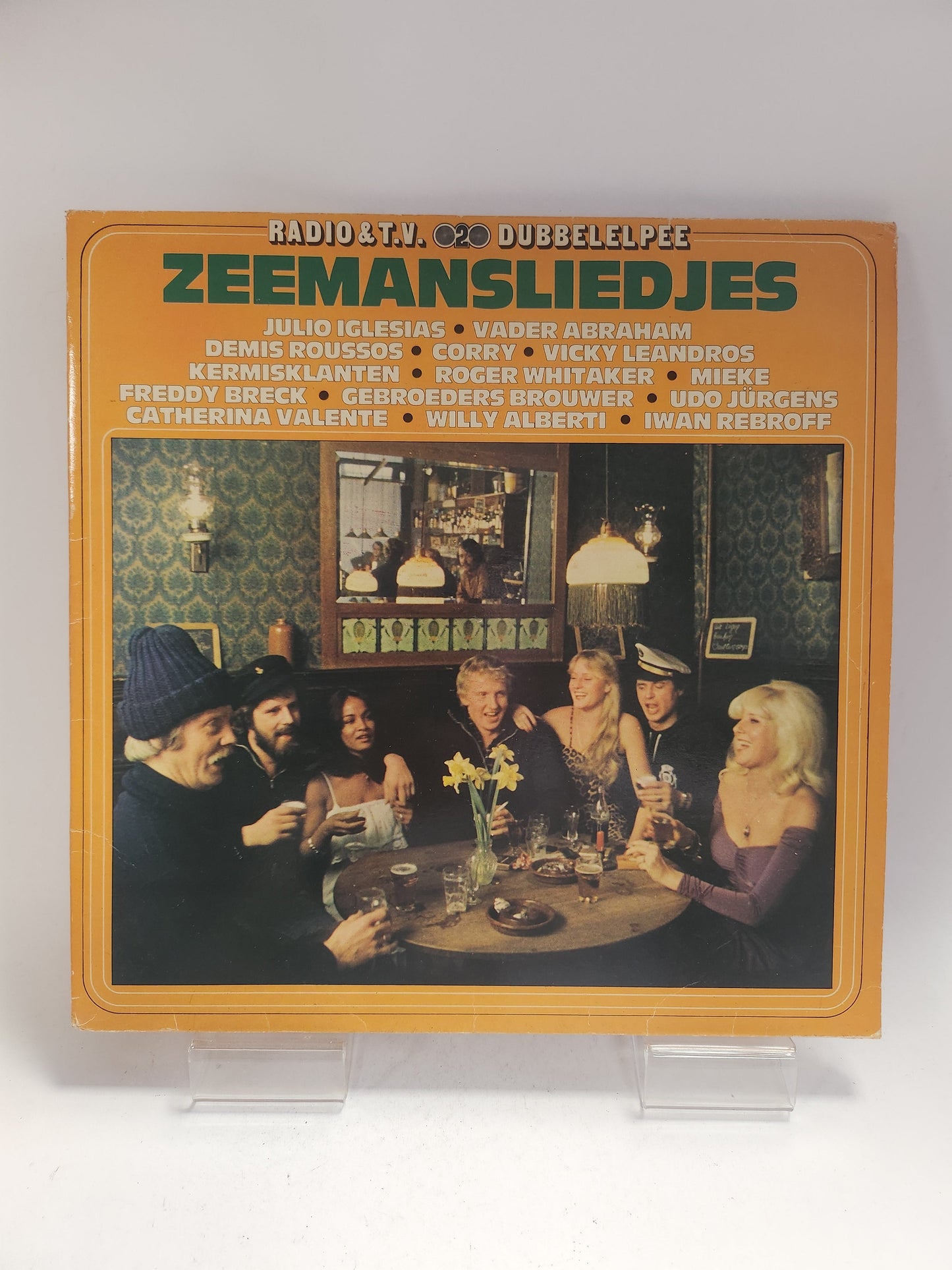 Zeemansliedjes Radio & TV Dubbel LP Vinyl - Lp Vinyl