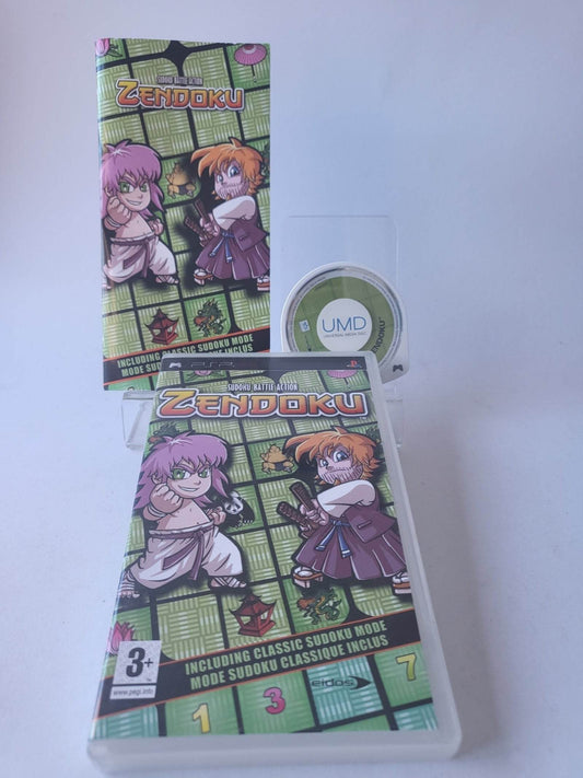Zendoku Playstation Portable - Feniks Gameshop