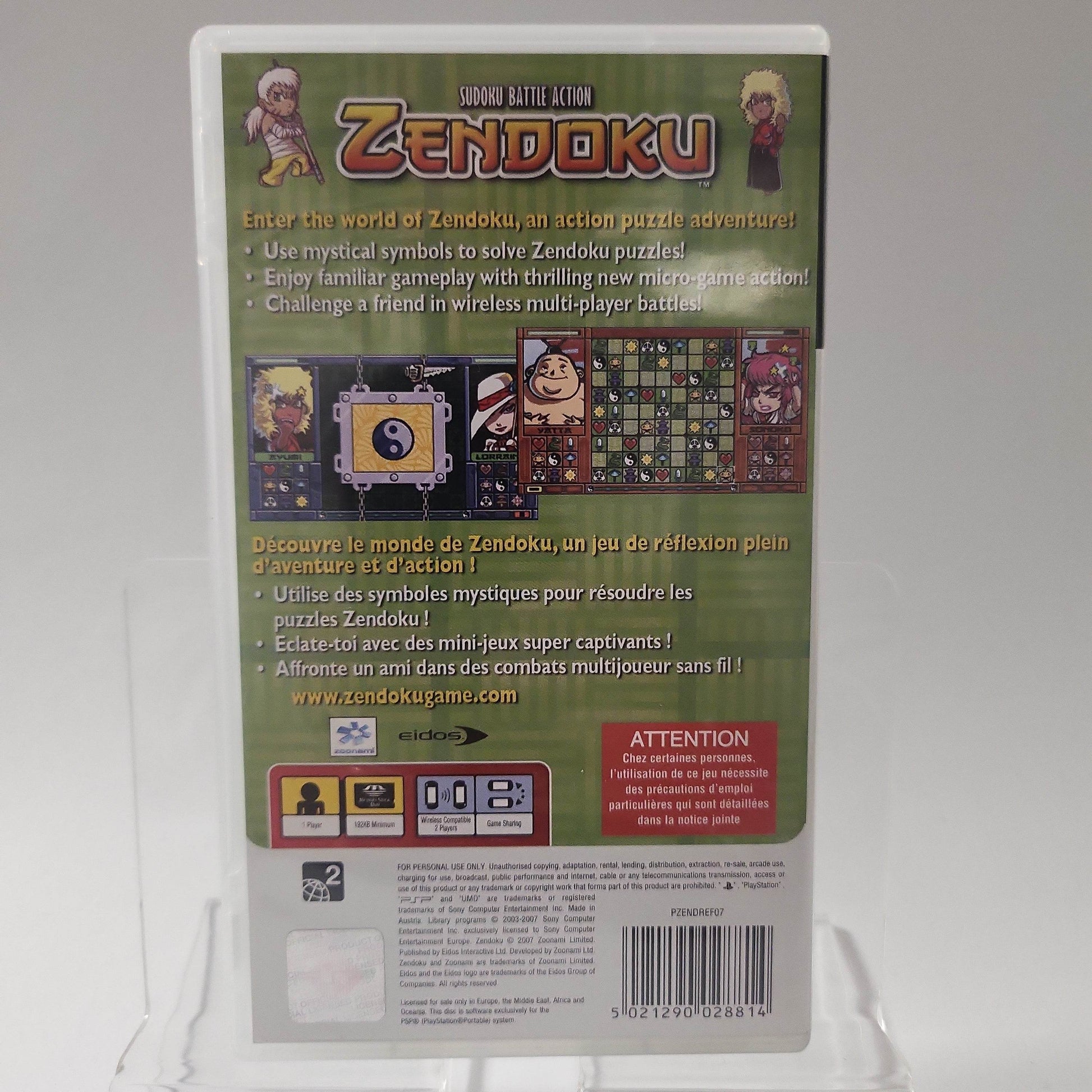 Zendoku Playstation Portable - Feniks Gameshop