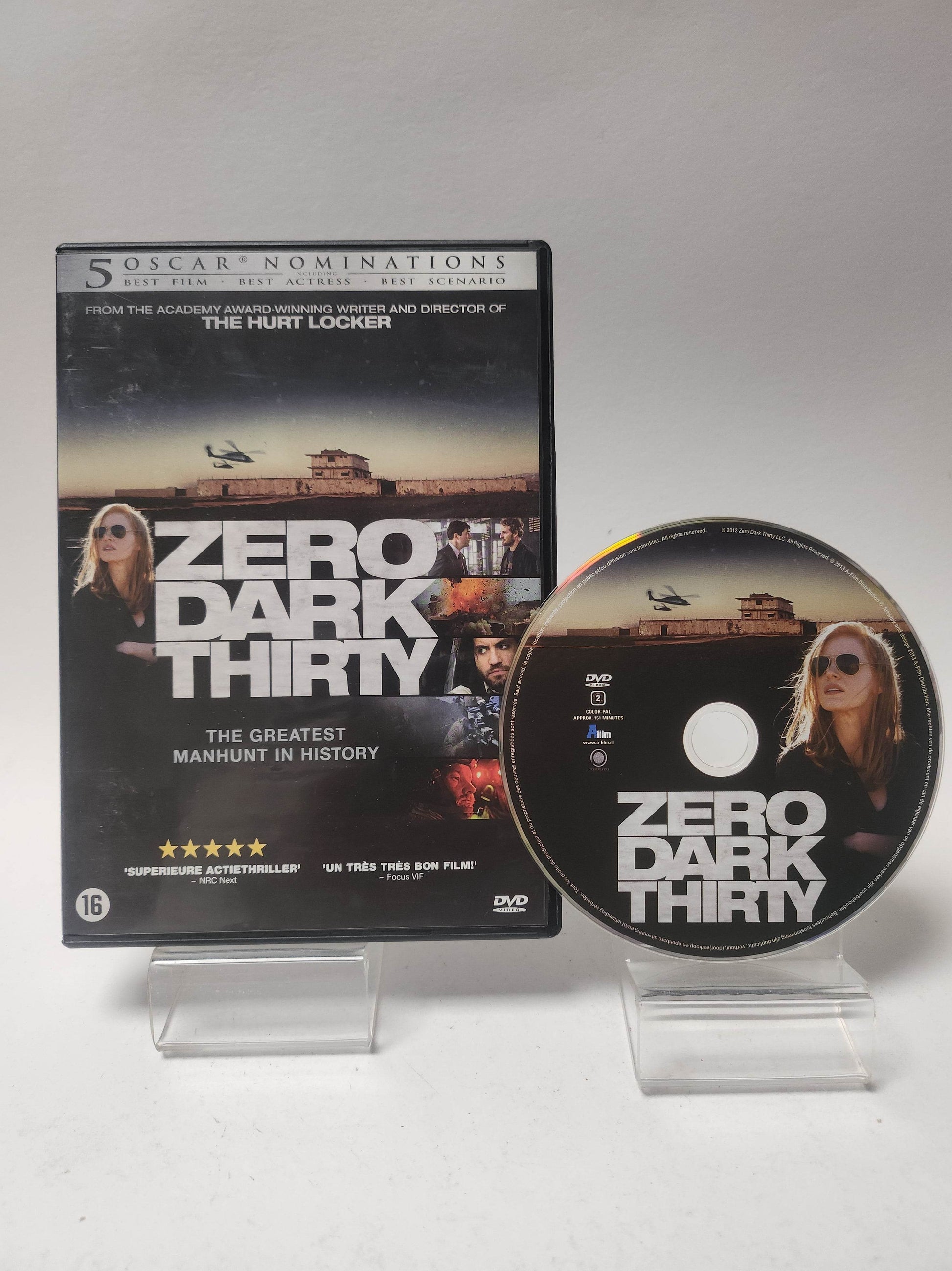 Zero Dark Thirty DVD - Feniks Gameshop