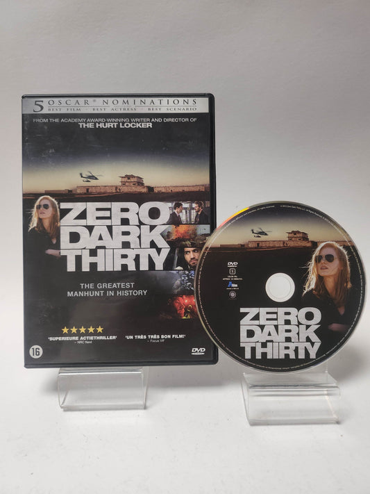 Zero Dark Thirty DVD - Feniks Gameshop