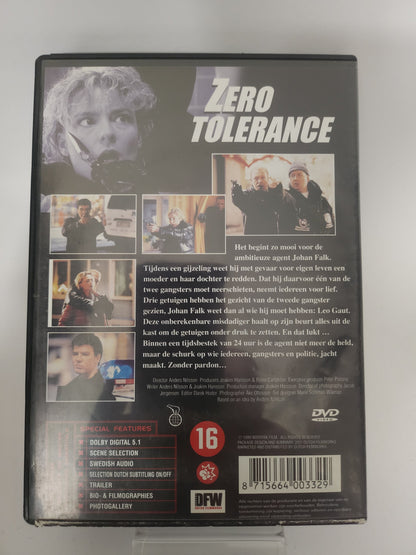 Zero Tolerance Dvd - Dvd Volwassenen