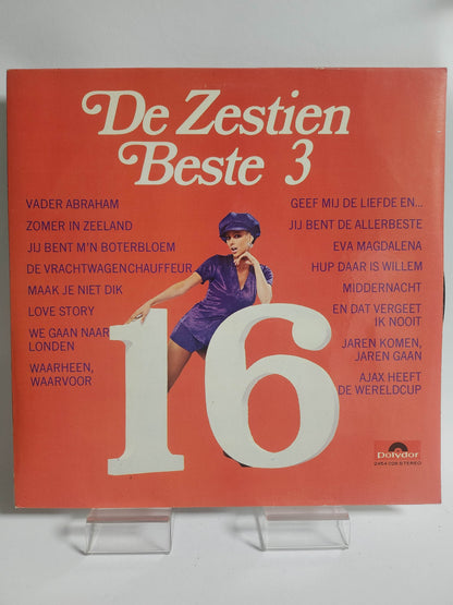 Zestien Beste 3 LP Vinyl - Feniks Gameshop