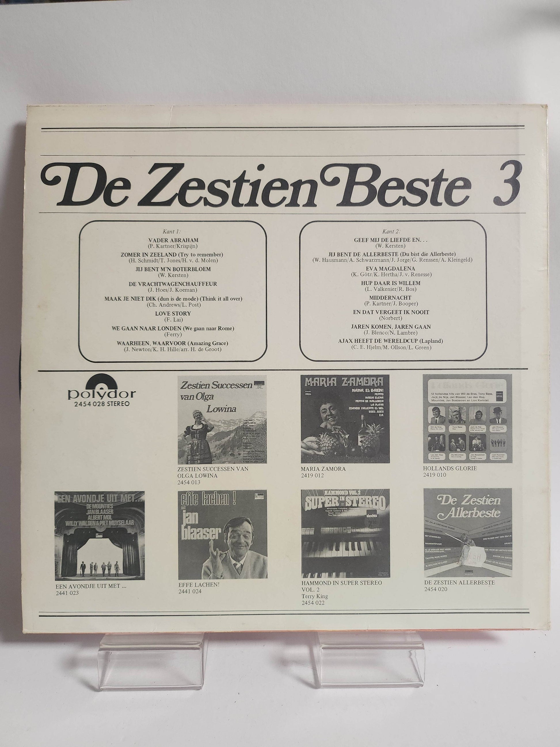 Zestien Beste 3 LP Vinyl - Feniks Gameshop