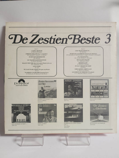Zestien Beste 3 LP Vinyl - Feniks Gameshop