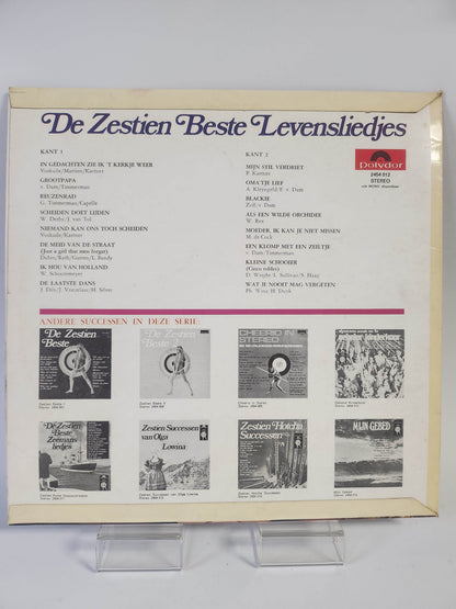 Zestien Beste Levensliedjes LP Vinyl - Feniks Gameshop