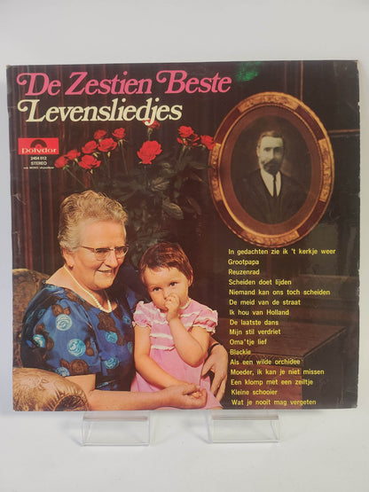 Zestien Beste Levensliedjes LP Vinyl - Feniks Gameshop