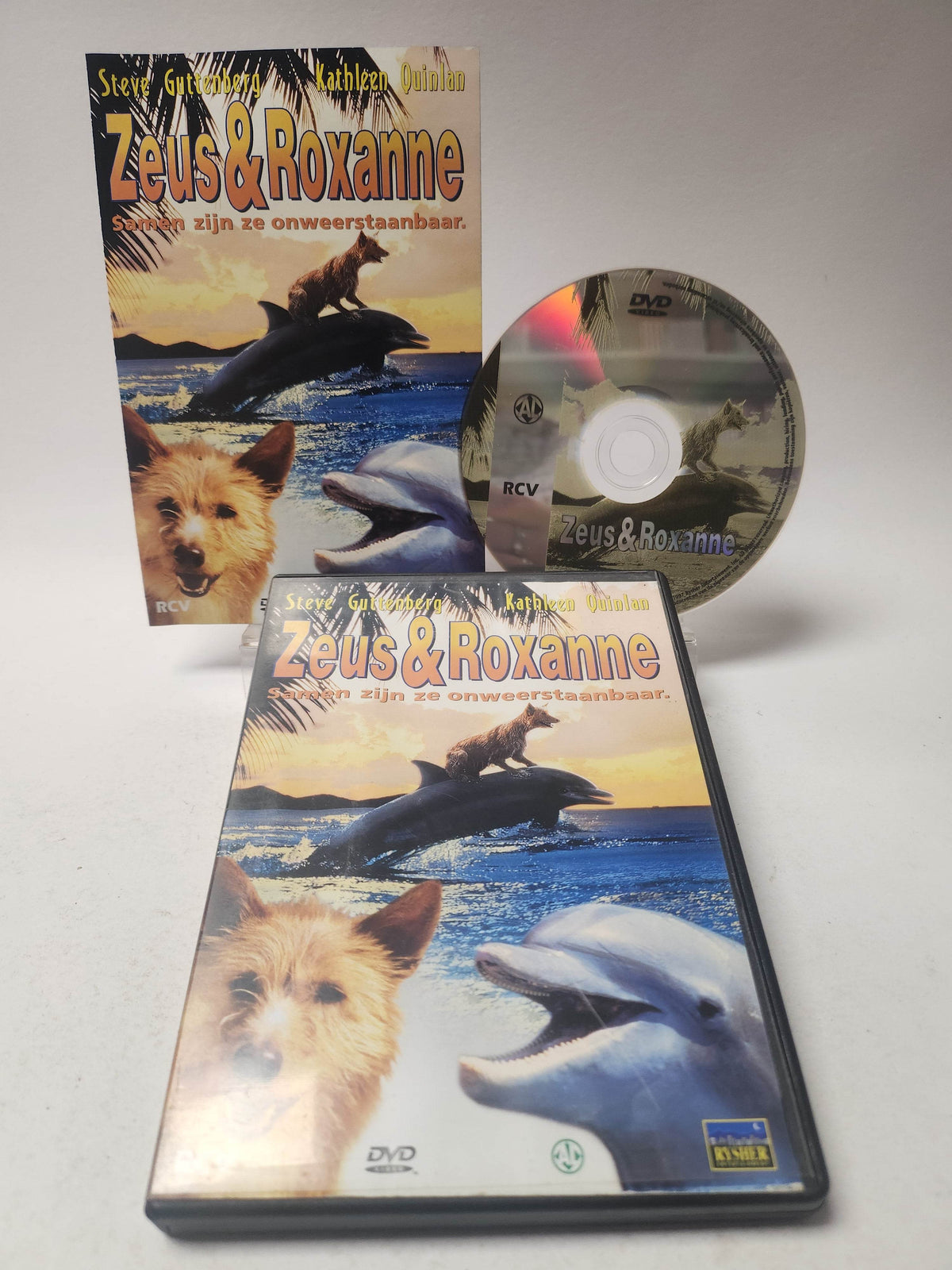 Zeus & Roxanne DVD Kids - Feniks Gameshop