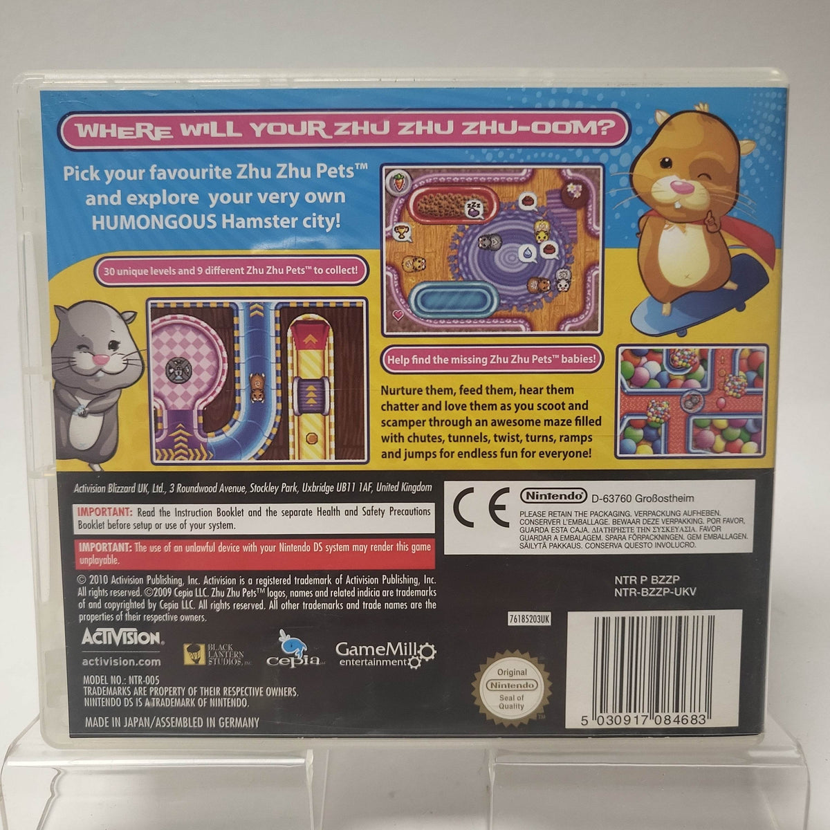 Zhu Zhu Pets Nintendo DS - Feniks Gameshop