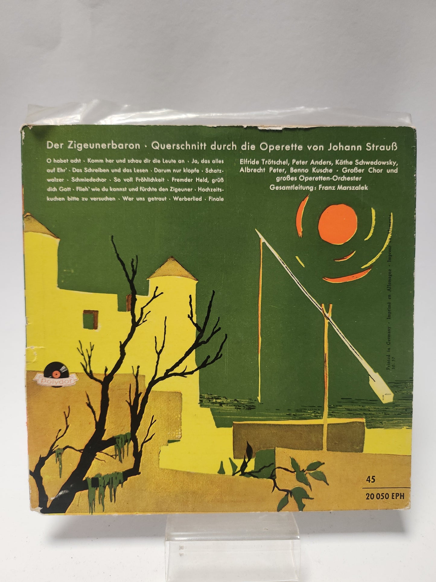 Zigeunerbaron: Querschnitt durch die Operette von Johan Strauß Single Vinyl - Single Vinyl