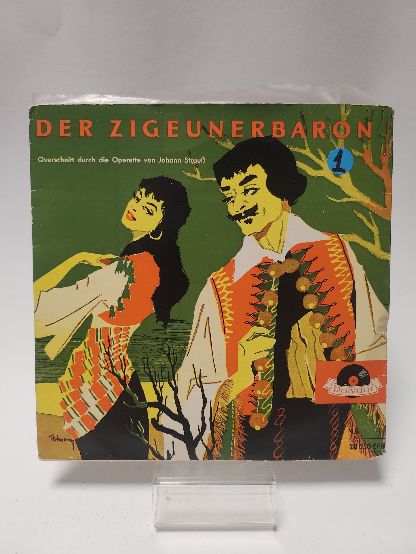 Zigeunerbaron: Querschnitt durch die Operette von Johan Strauß Single Vinyl - Single Vinyl