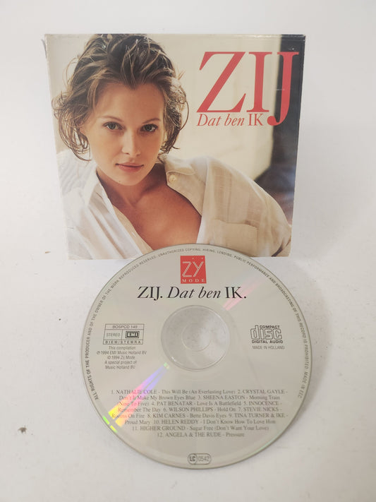 Zij: Dat ben Ik CD - Cd