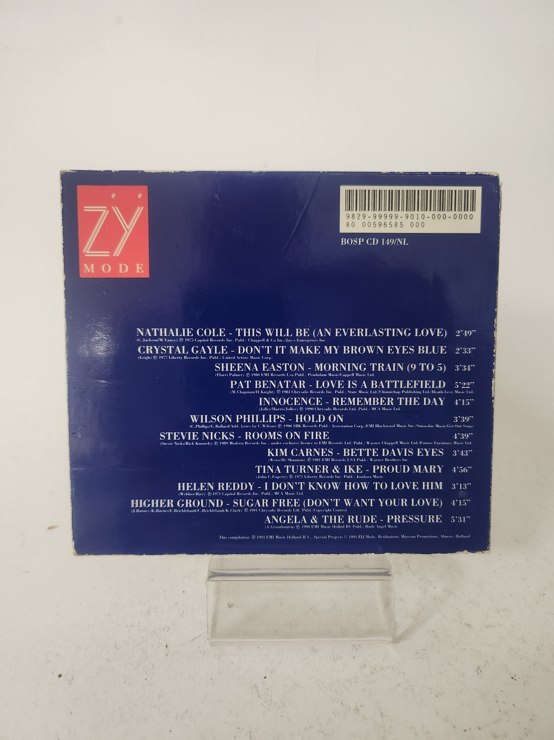 Zij: Dat ben Ik CD - Cd