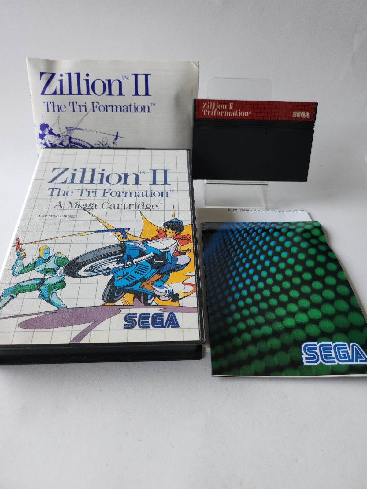 Zillion II the Tri Formation Sega Master - Feniks Gameshop