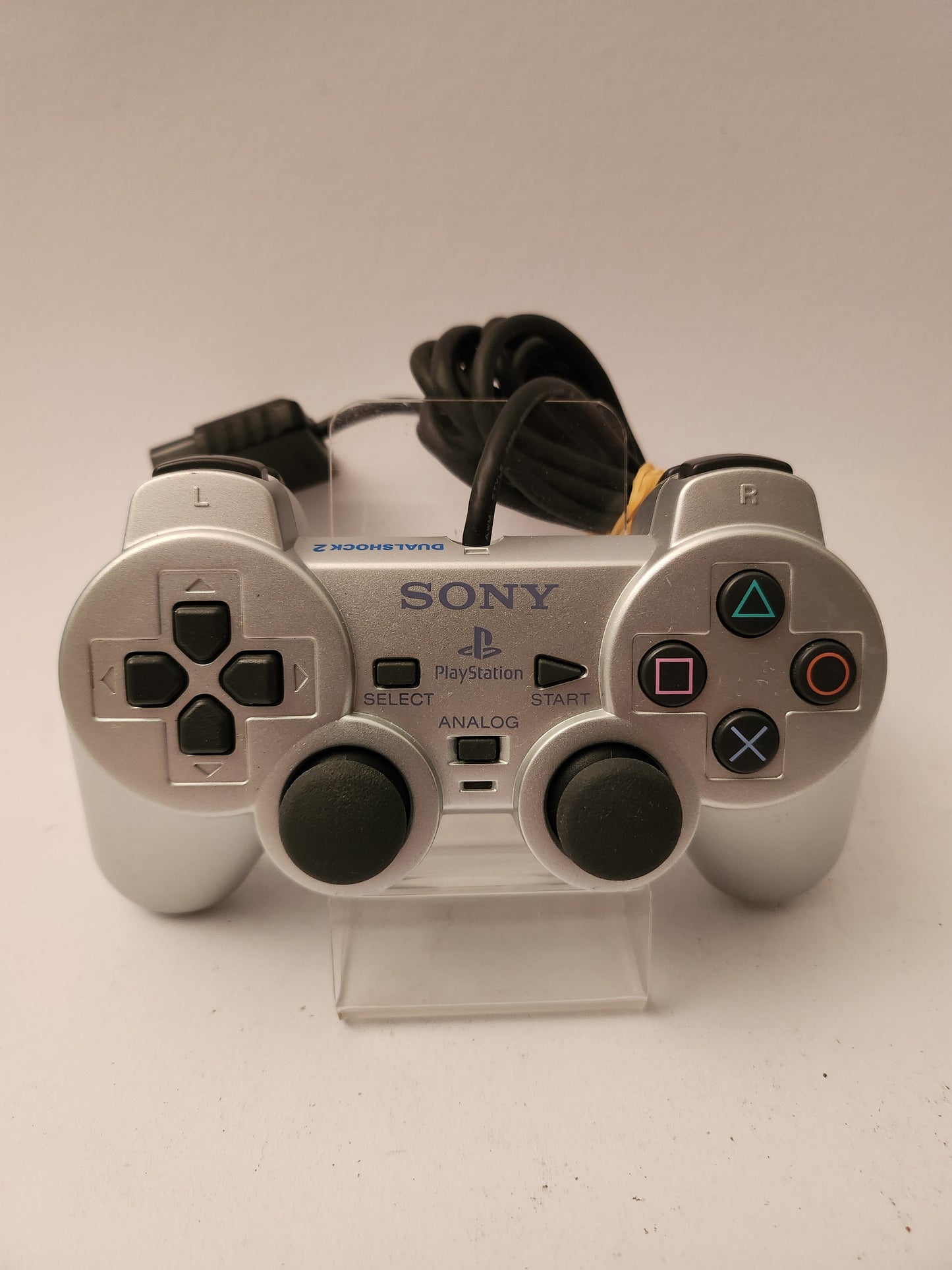 Zilver Orginele Sony Dualshock 2 Controller Playstation 2 - Playstation 2 Accessoires