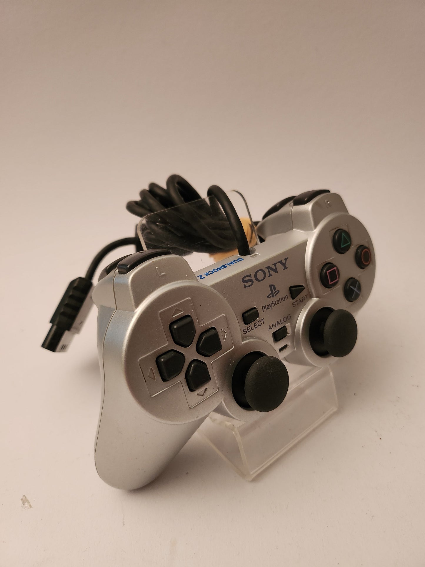 Zilver Orginele Sony Dualshock 2 Controller Playstation 2 - Playstation 2 Accessoires