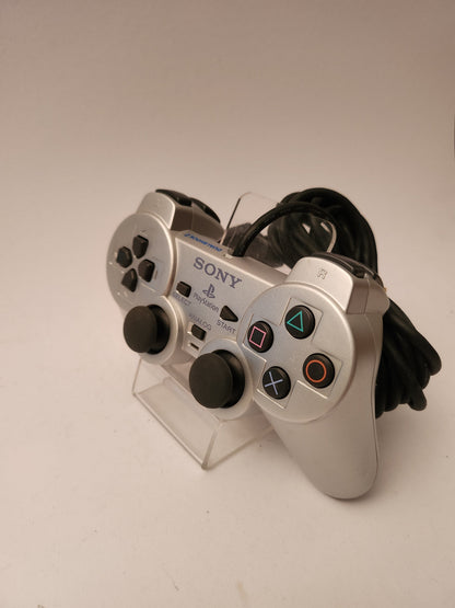 Zilver Orginele Sony Dualshock 2 Controller Playstation 2 - Playstation 2 Accessoires
