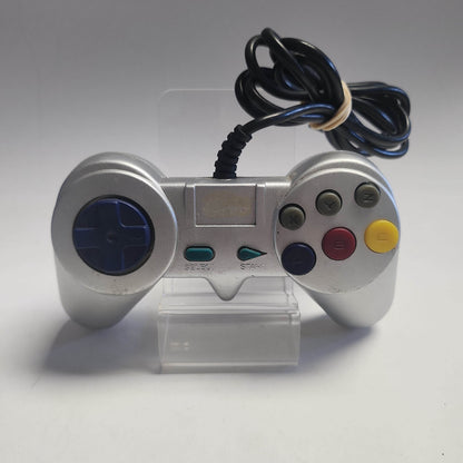 Zilveren Controller Sega Mega - Feniks Gameshop