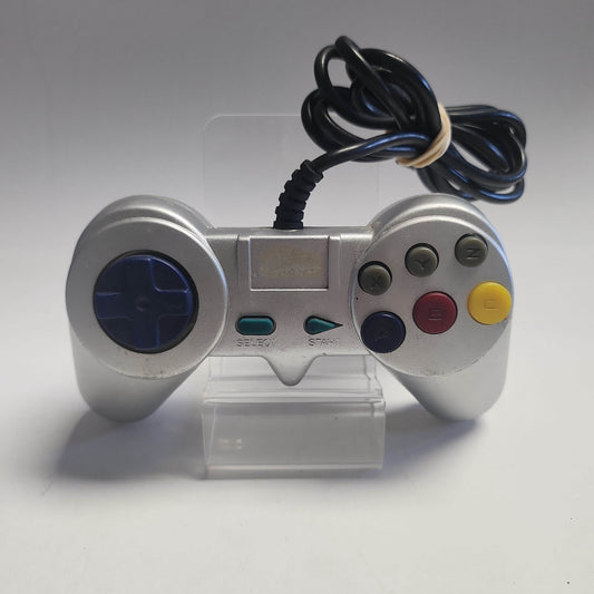 Zilveren Controller Sega Mega - Feniks Gameshop