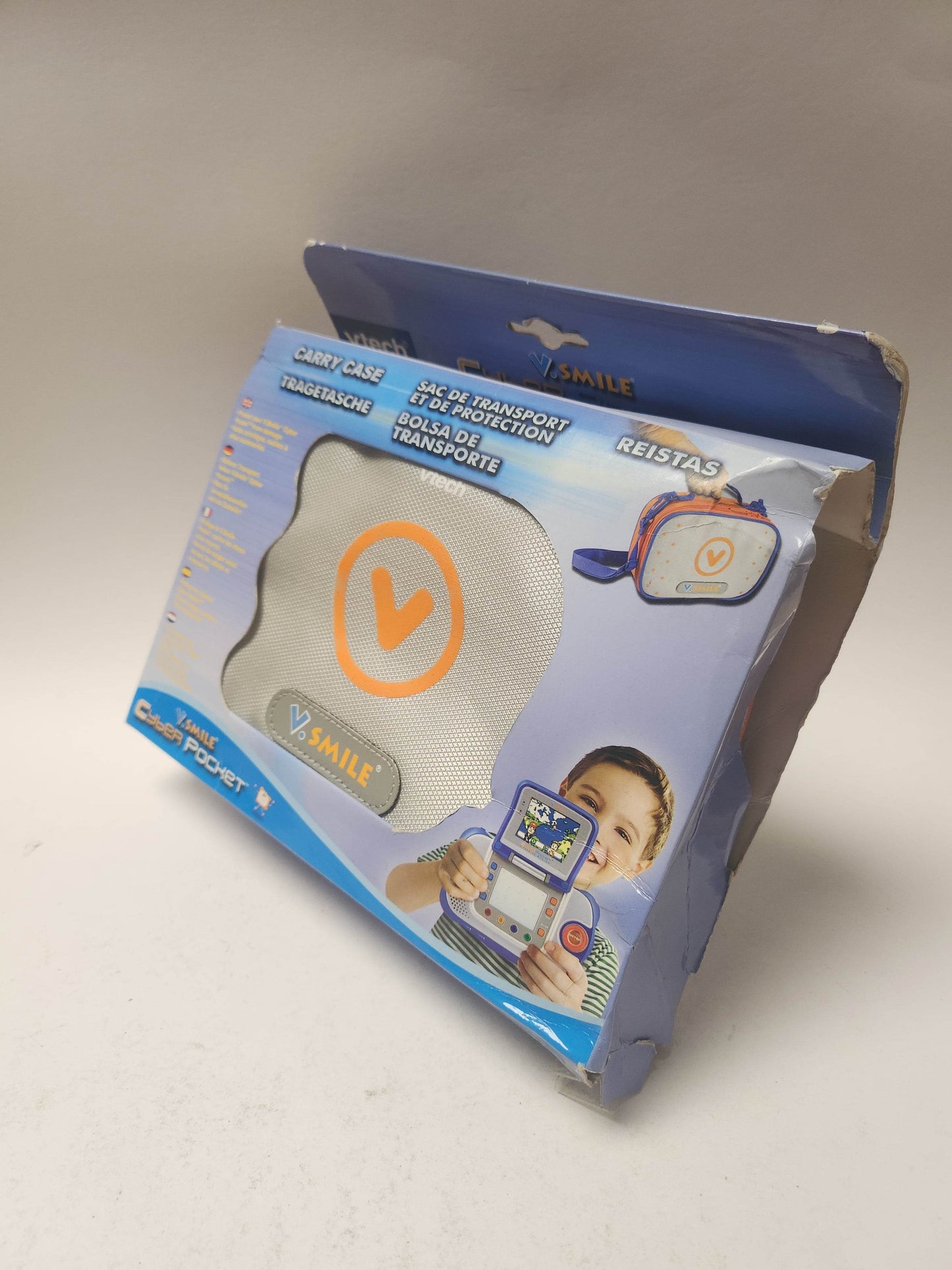 Zilveren Reistas VSmile - Feniks Gameshop