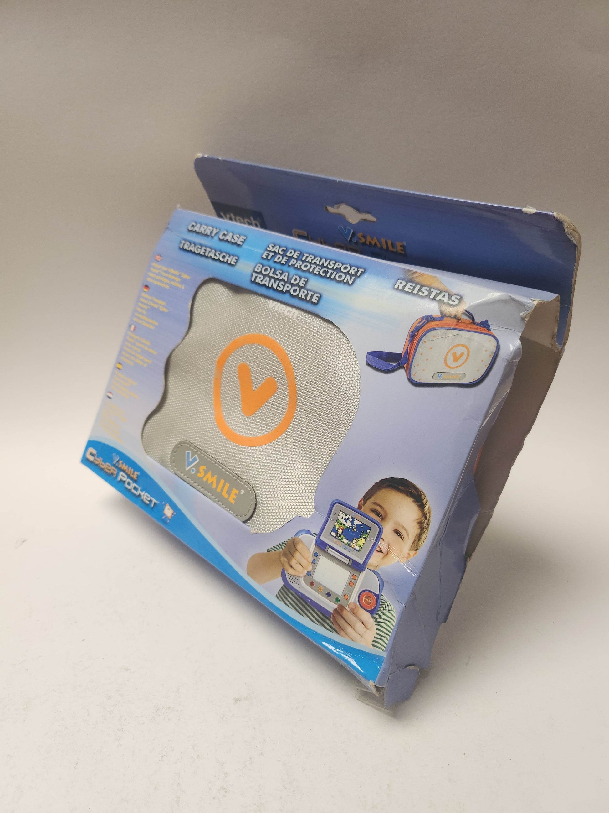Zilveren Reistas VSmile - Feniks Gameshop