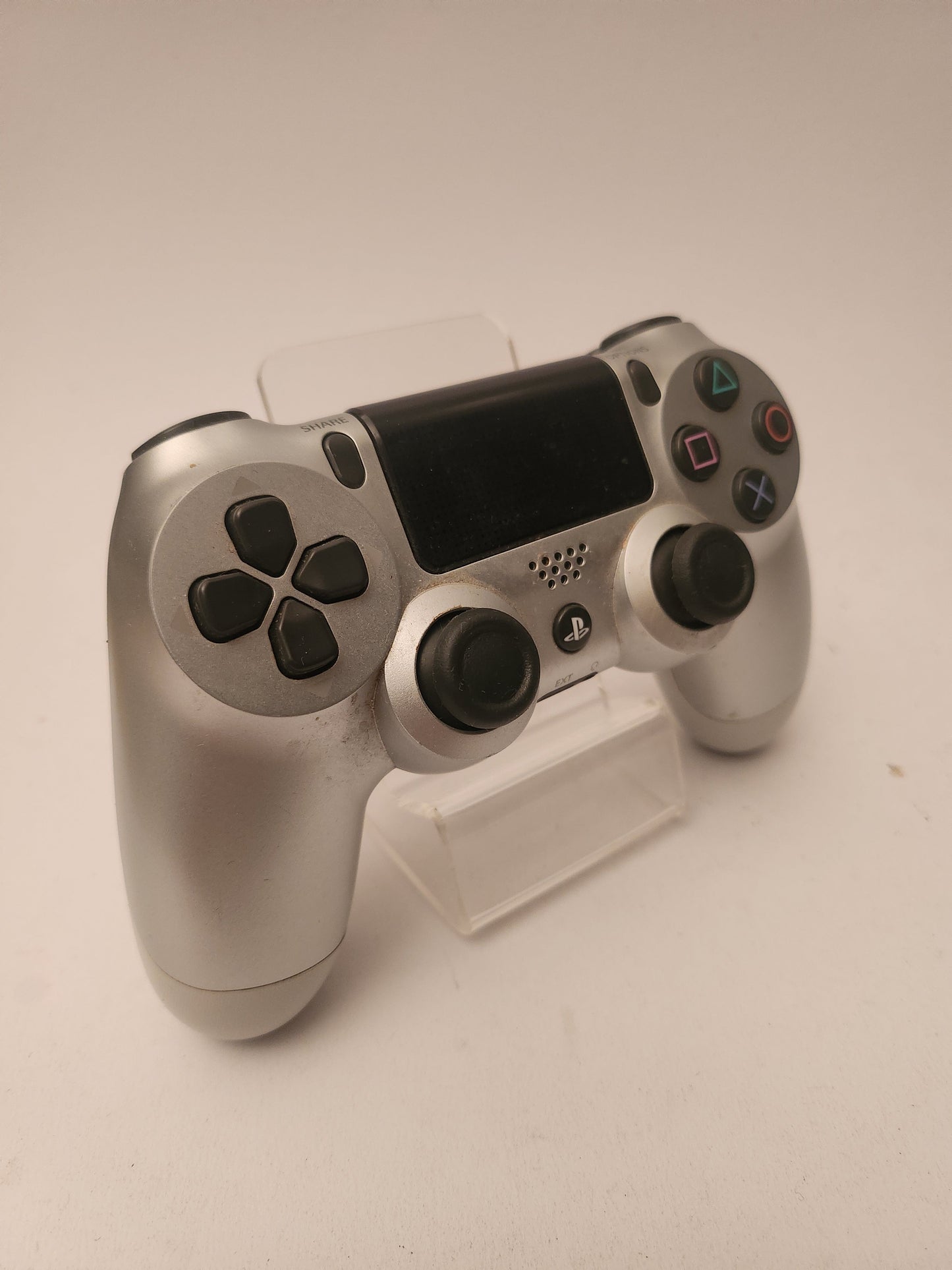 Zilveren Sony Controller Playstation 4 - Playstation 4 Accessoires