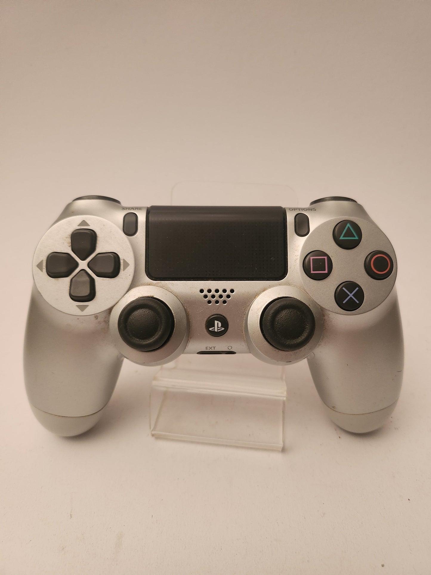Zilveren Sony Controller Playstation 4 - Playstation 4 Accessoires