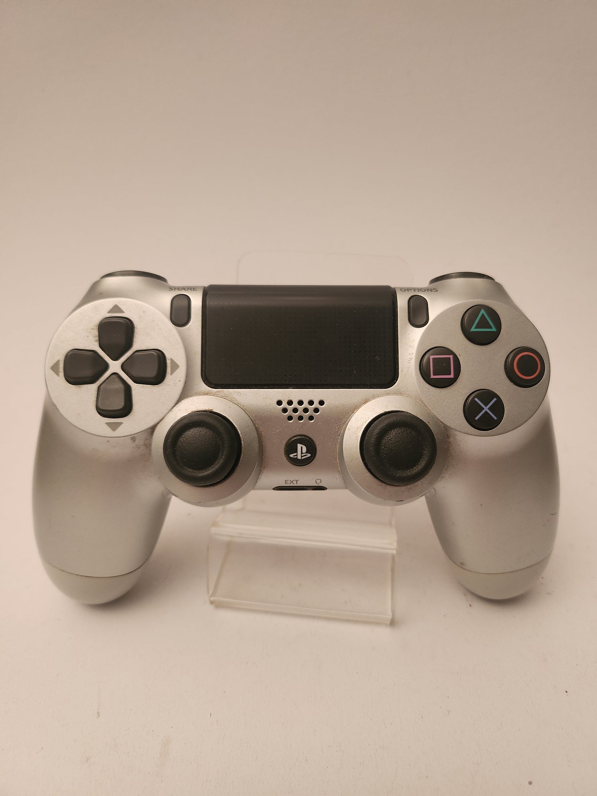Zilveren Sony Controller Playstation 4 - Playstation 4 Accessoires