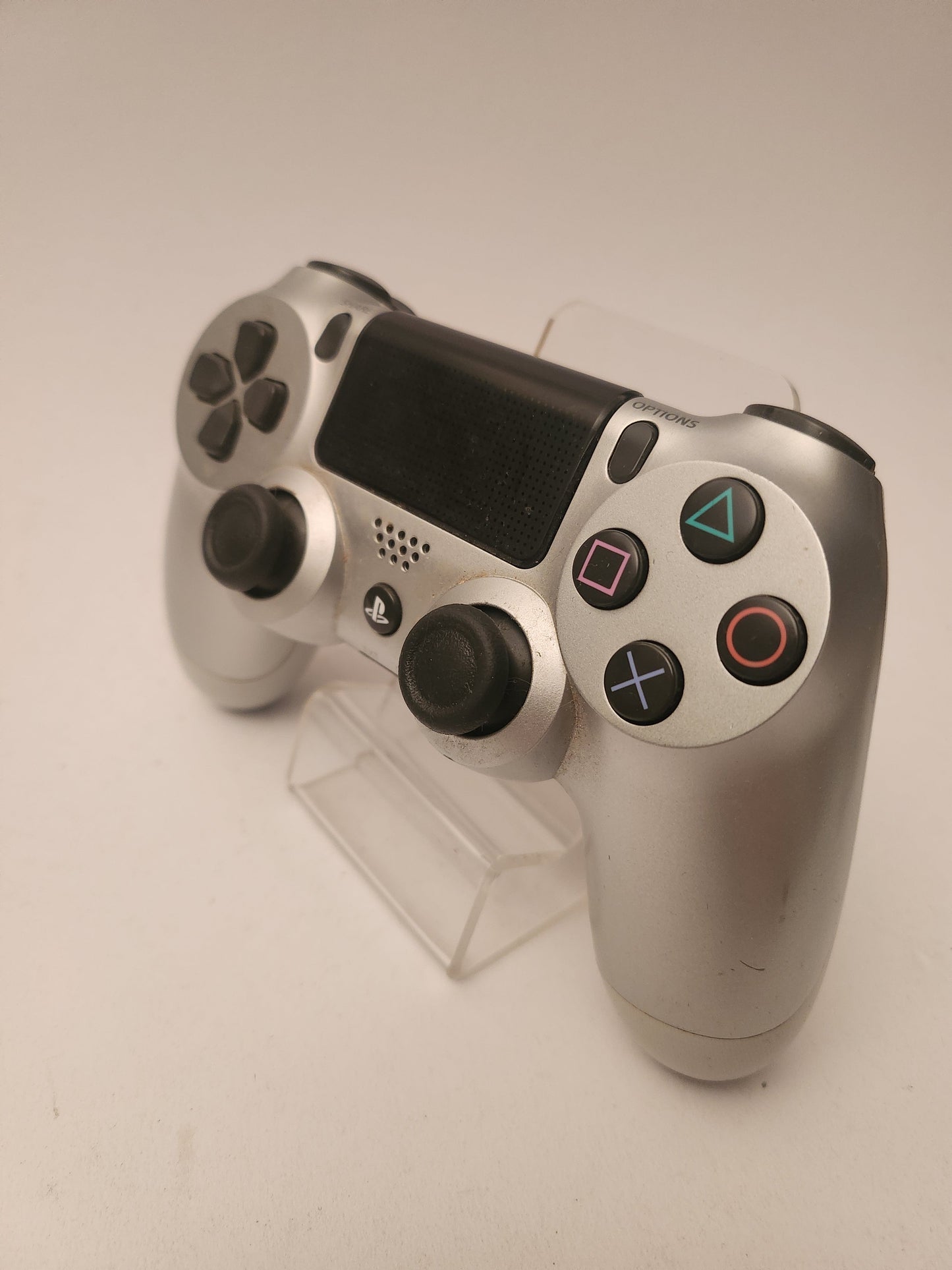 Zilveren Sony Controller Playstation 4 - Playstation 4 Accessoires