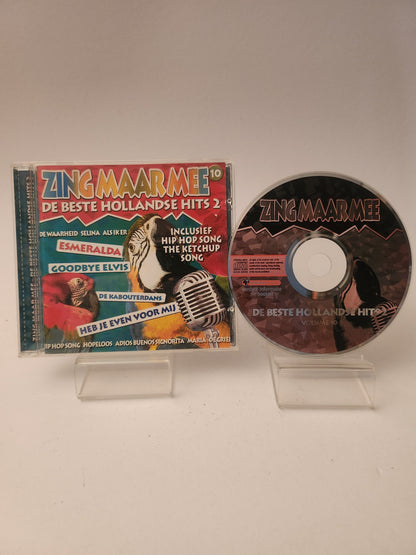 Zing maar Mee: de Beste Hollandse Hits 2 Deel 10 CD - Cd