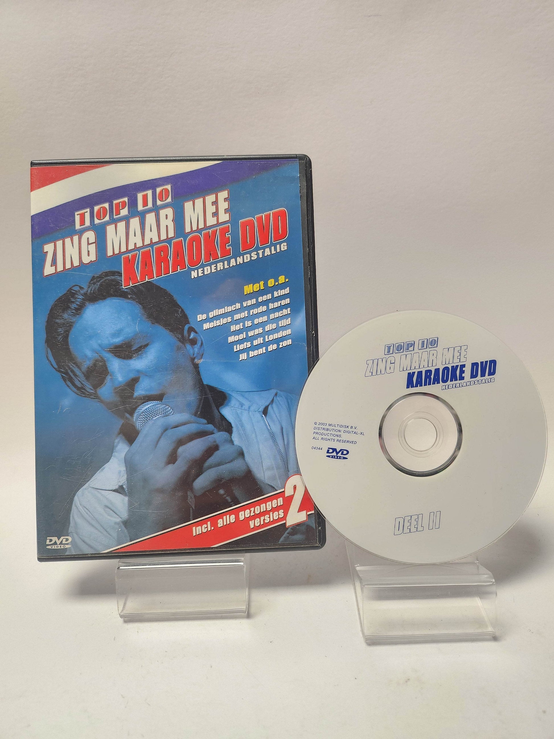 Zing Maar Mee Karaoke DVD - Feniks Gameshop