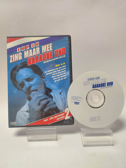 Zing Maar Mee Karaoke DVD - Feniks Gameshop