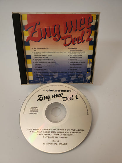 Zing Mee Deel 2 CD - Cd