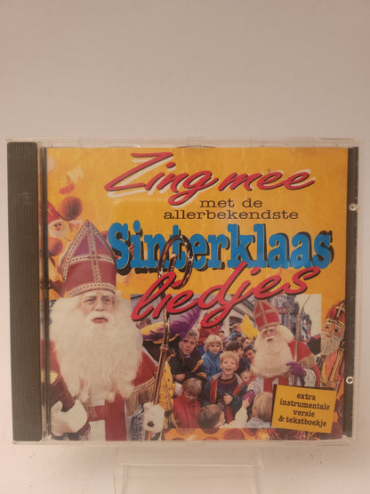 Zing mee met de Allerbekendste Sinterklaas Liedjes CD - Cd