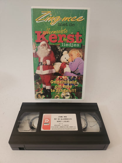 Zing Mee met de Allermooiste Kerstliedjes VHS - VHS Volwassenen
