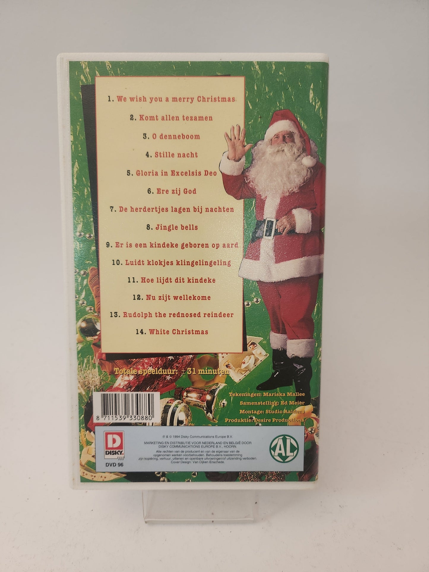 Zing Mee met de Allermooiste Kerstliedjes VHS - VHS Volwassenen