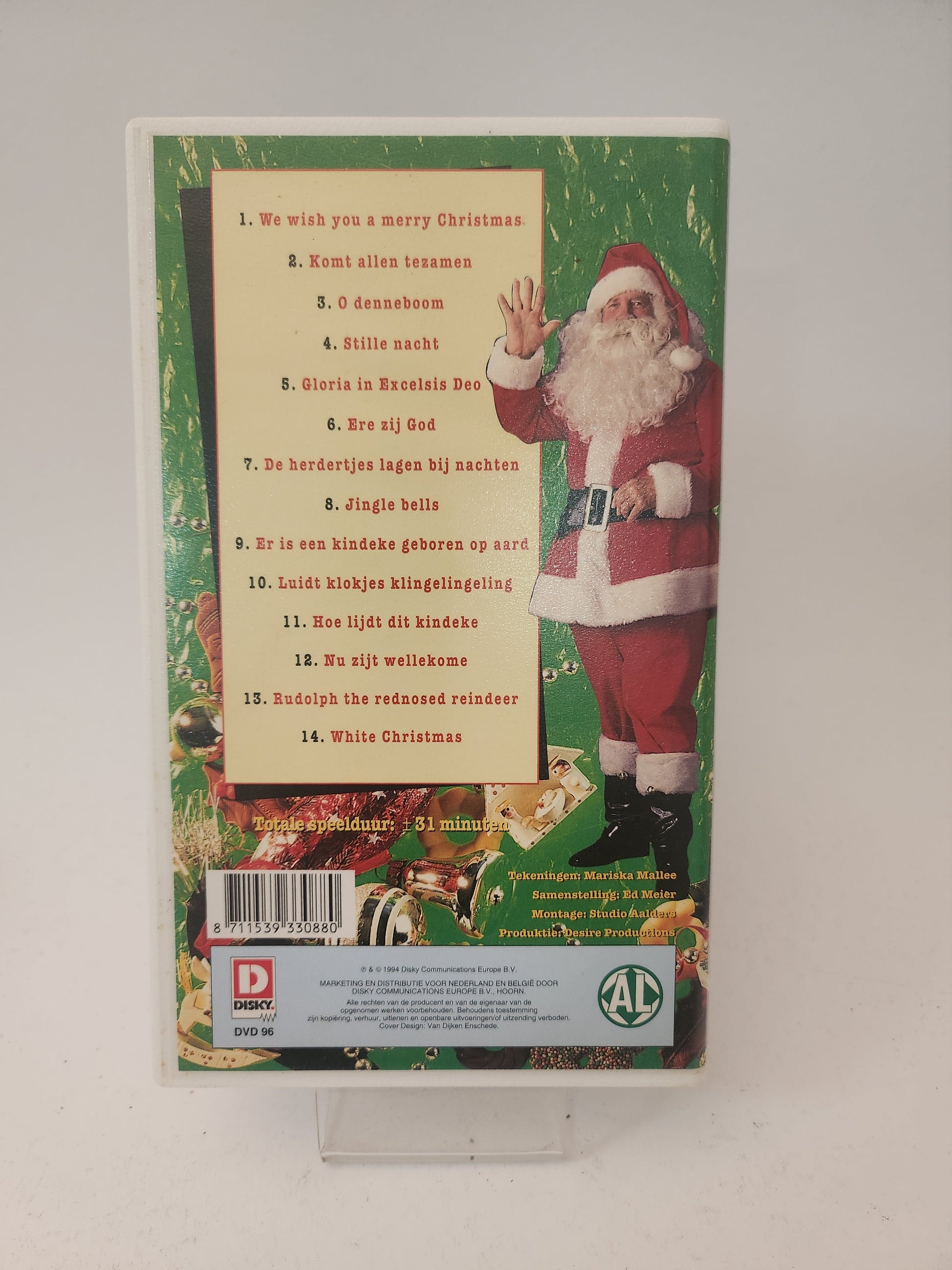Zing Mee met de Allermooiste Kerstliedjes VHS - VHS Volwassenen