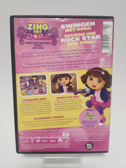 Zing met Dora DVD Kids - Dvd kids