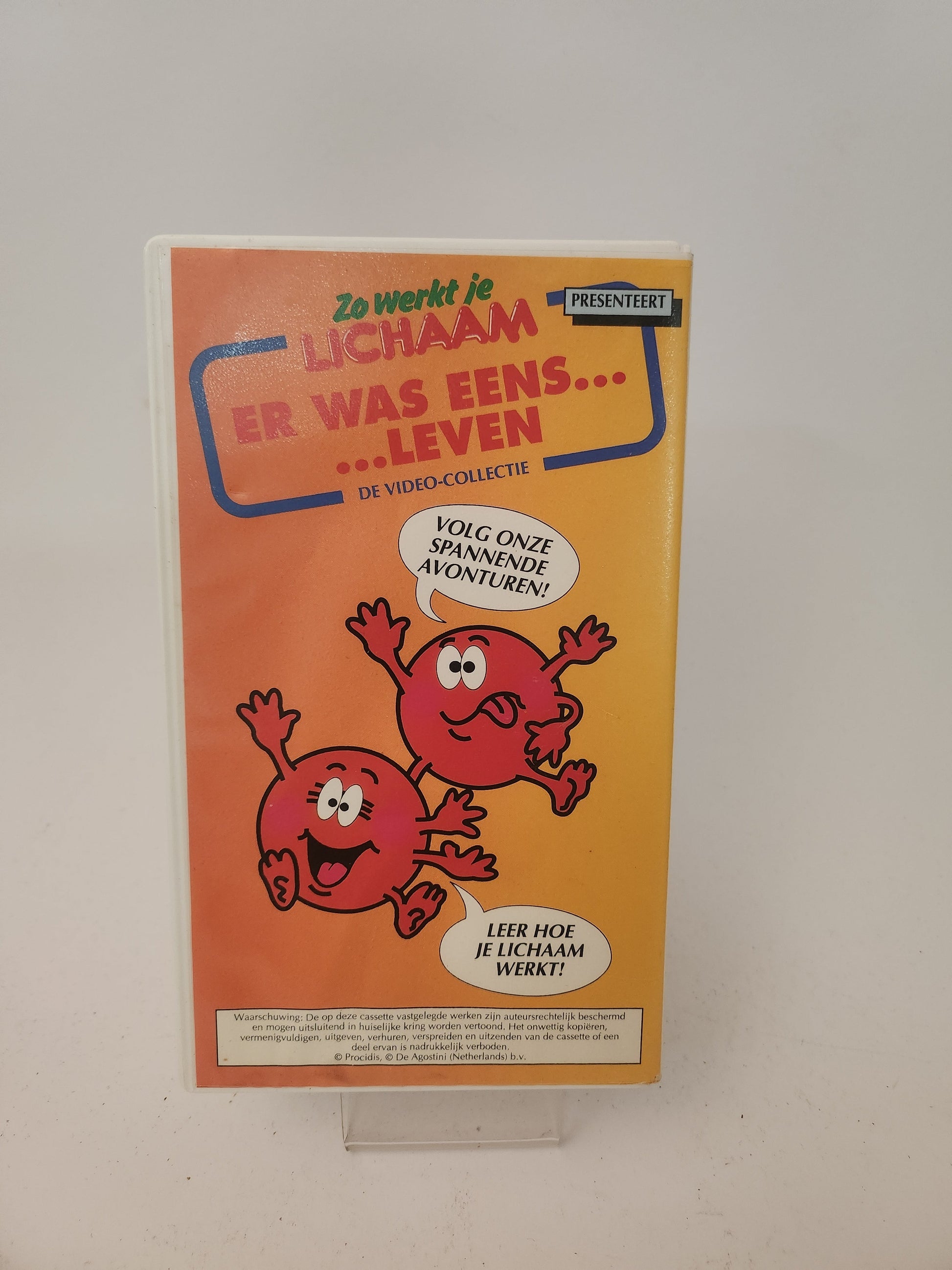 Zo werkt je Lichaam: Er was Eens.... Leven VHS Kids - VHS Kids