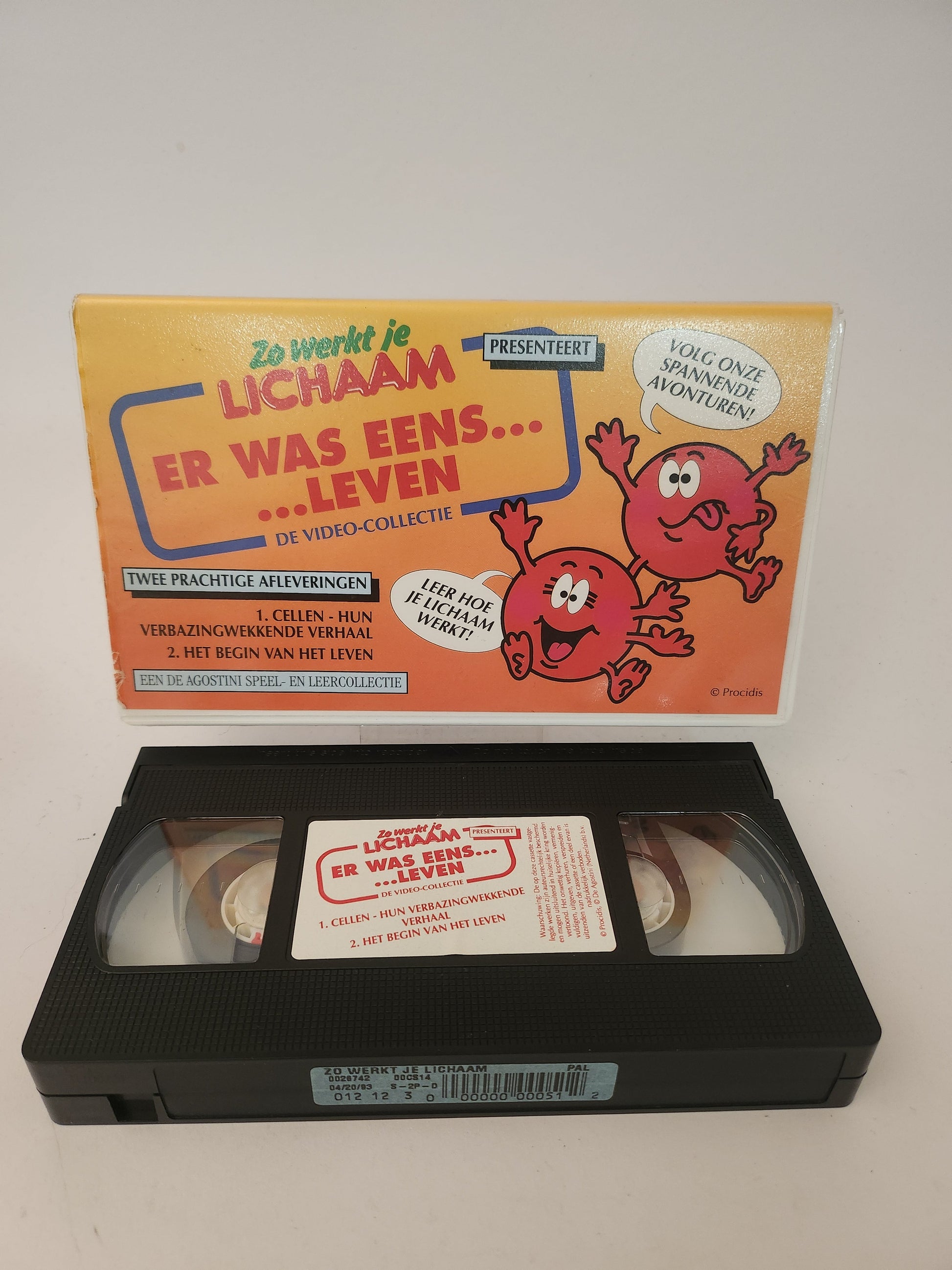 Zo werkt je Lichaam: Er was Eens.... Leven VHS Kids - VHS Kids