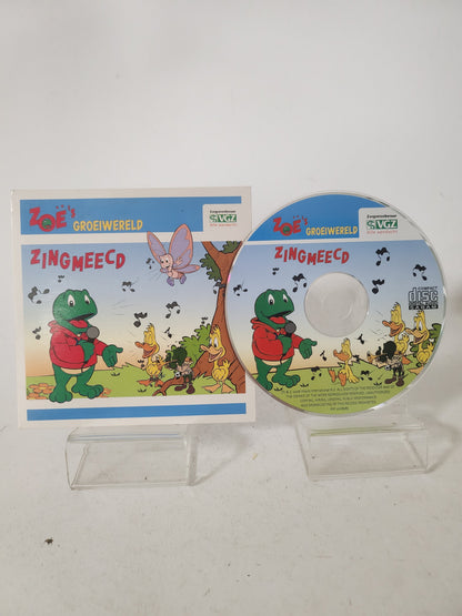 Zoe’s Groeiwereld: Zing Mee CD Single - CD Single